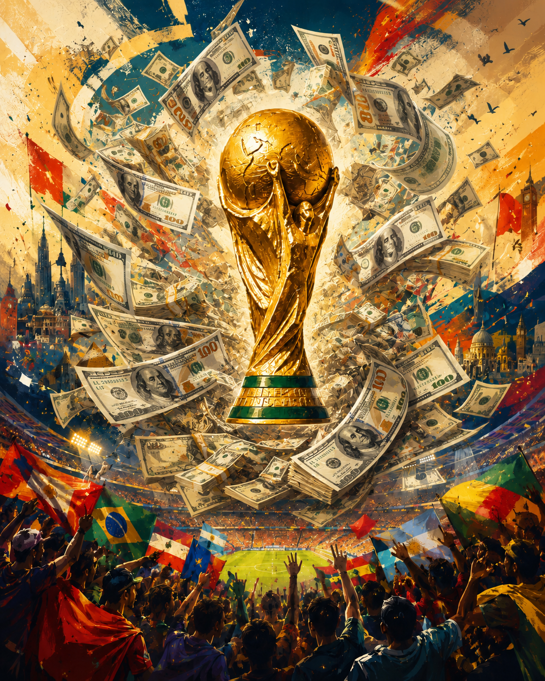 How the World Cup Moves Money